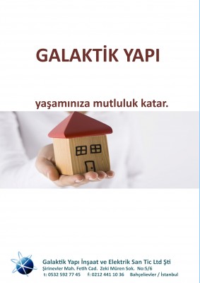 GALAKTİK YAPI İNŞAAT E - KATALOG